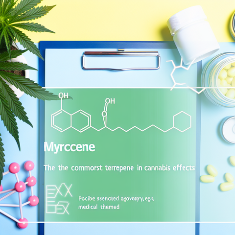 Myrcen: Das Häufigste Terpen in Cannabis und Seine Wirkung